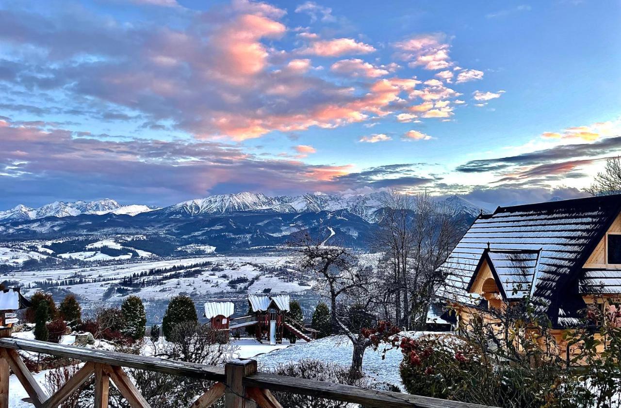 Furmanova Chalets Закопане Экстерьер фото