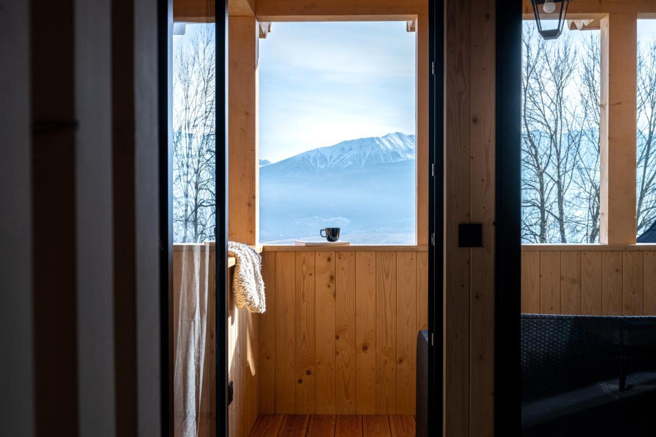 Furmanova Chalets Закопане Экстерьер фото