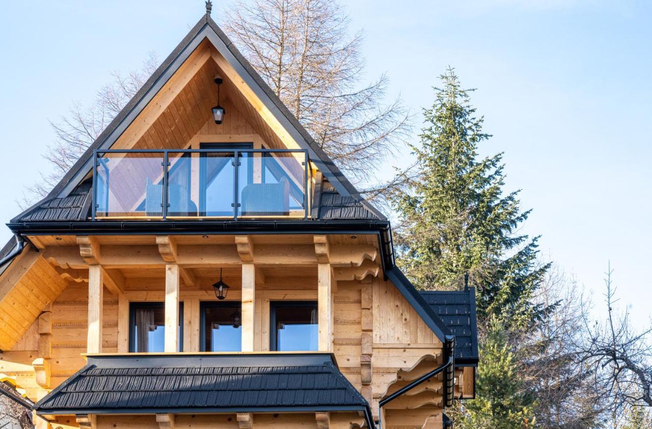 Furmanova Chalets Закопане Экстерьер фото