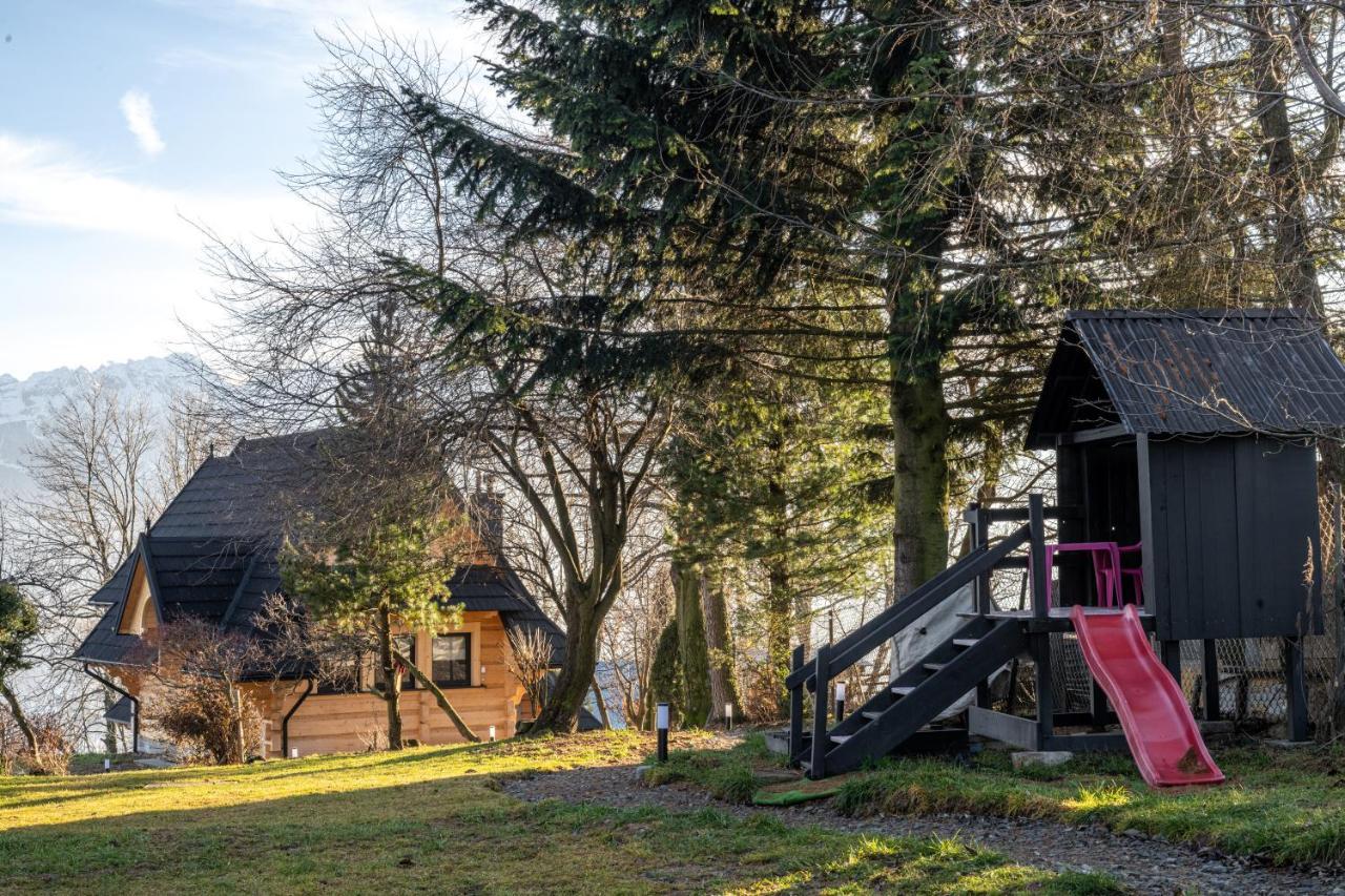 Furmanova Chalets Закопане Экстерьер фото