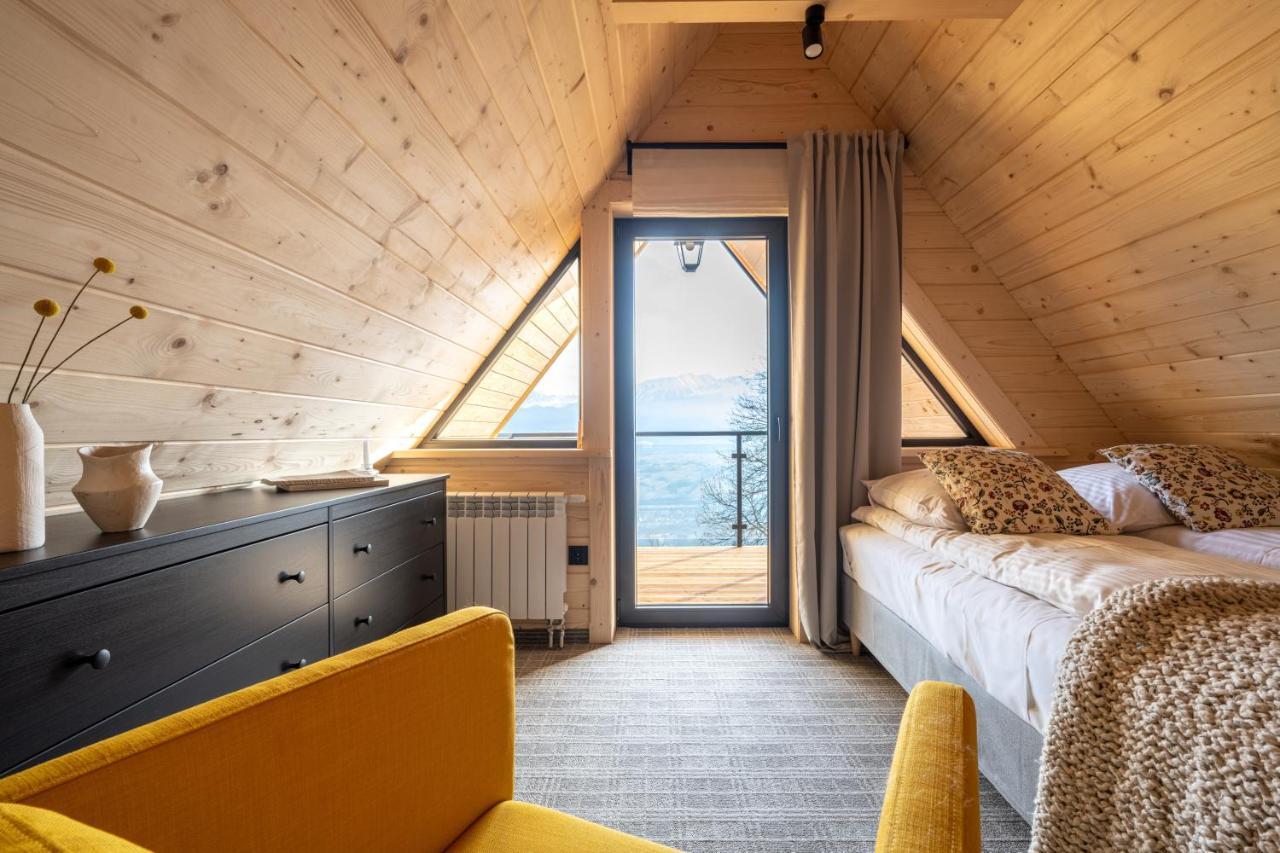 Furmanova Chalets Закопане Экстерьер фото