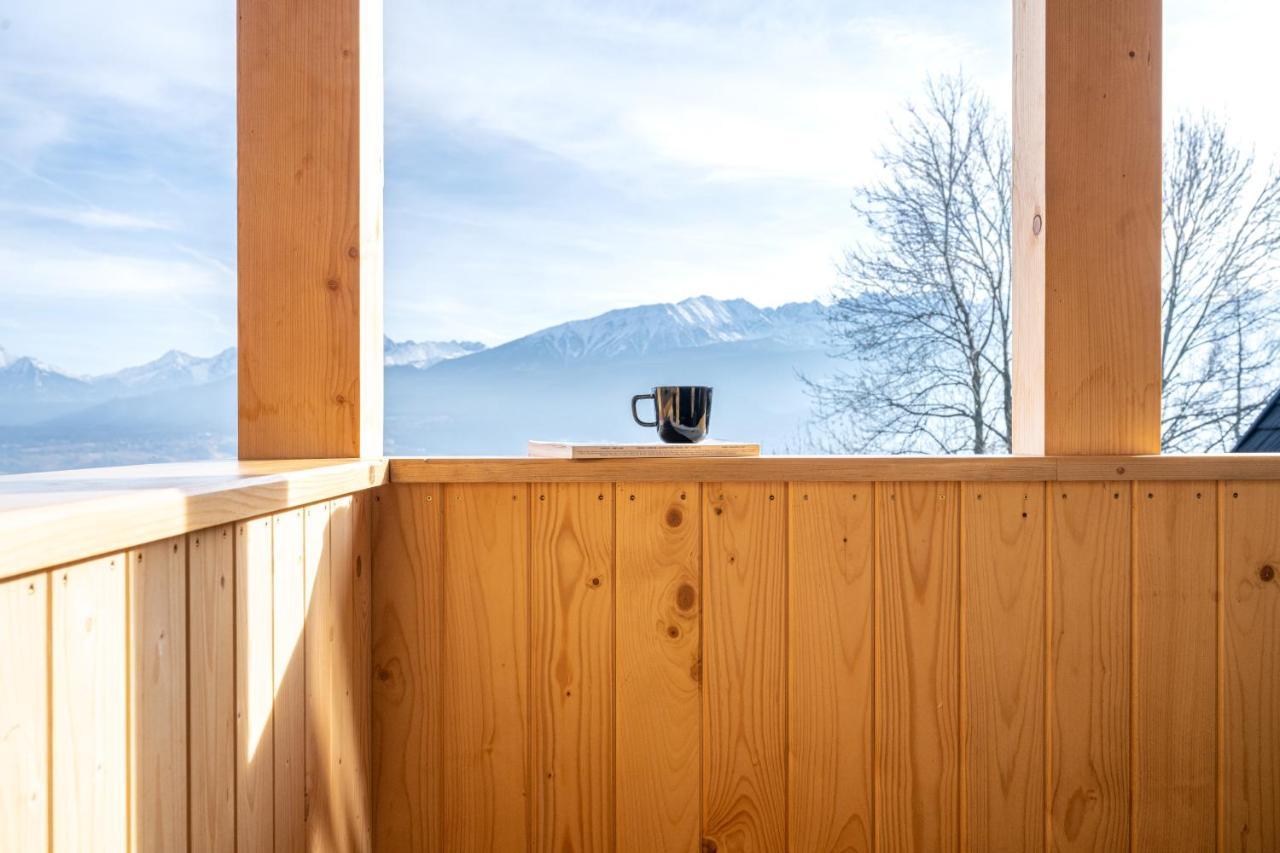 Furmanova Chalets Закопане Экстерьер фото