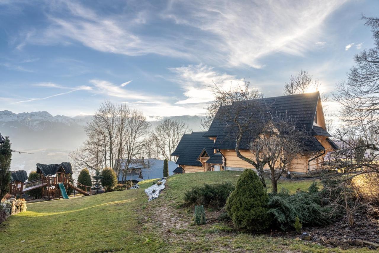 Furmanova Chalets Закопане Экстерьер фото
