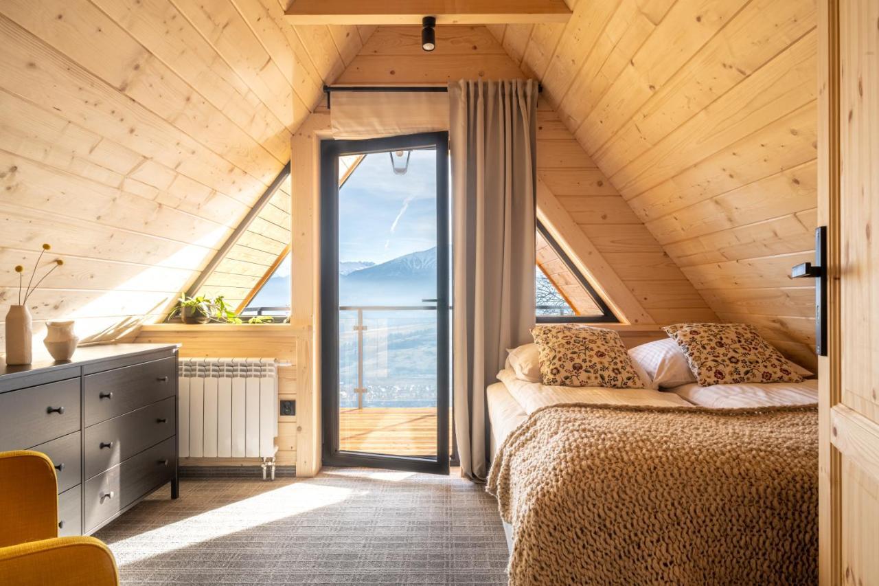 Furmanova Chalets Закопане Экстерьер фото