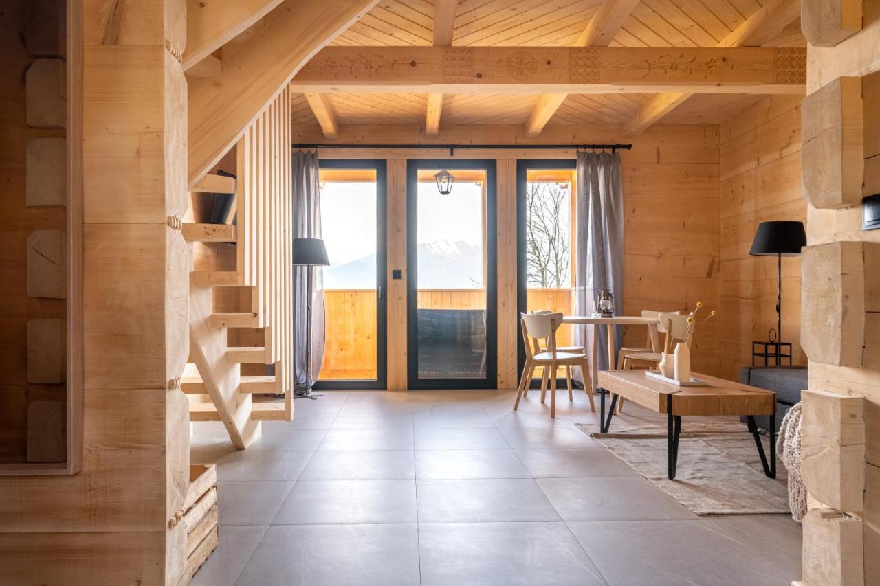 Furmanova Chalets Закопане Экстерьер фото
