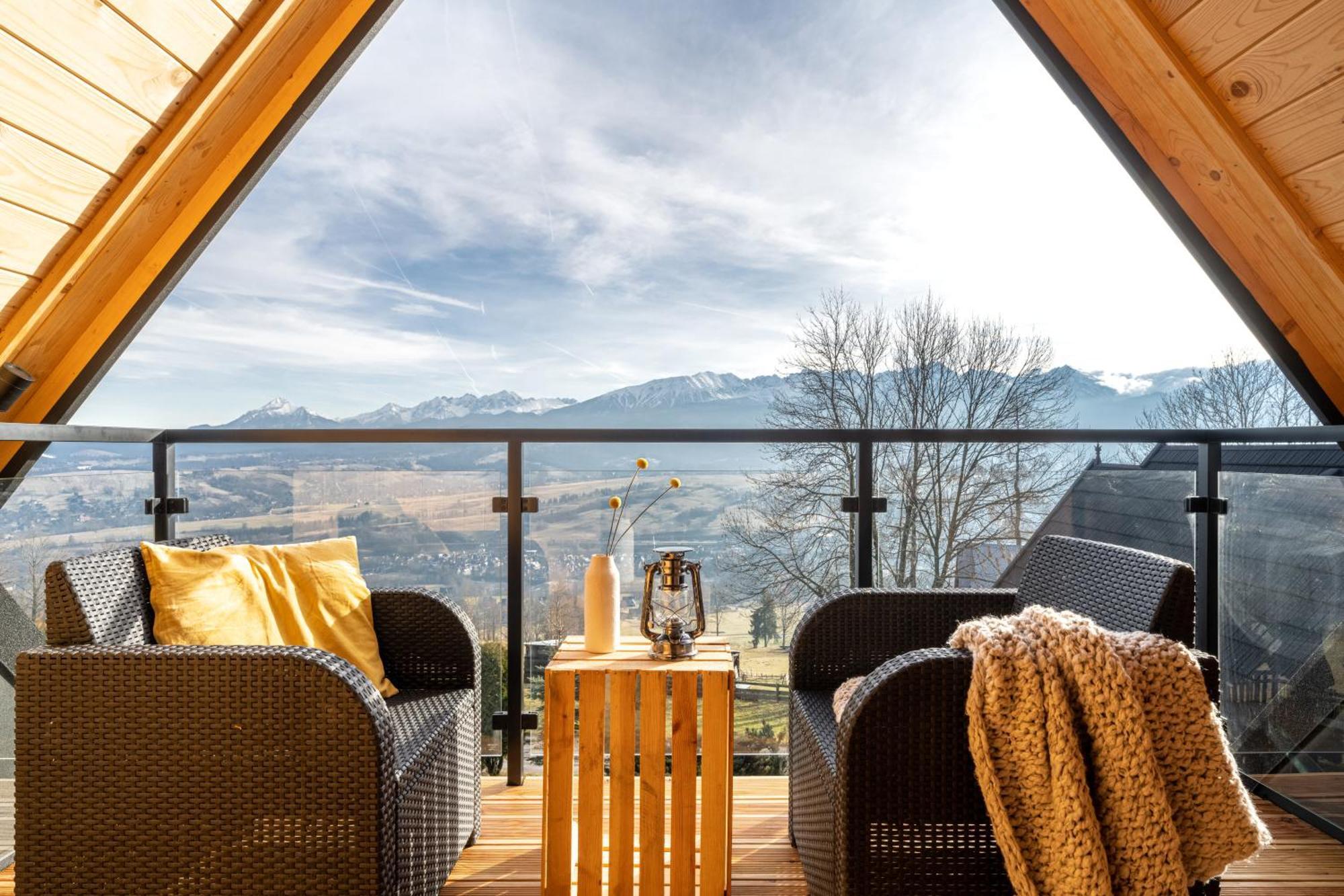 Furmanova Chalets Закопане Экстерьер фото