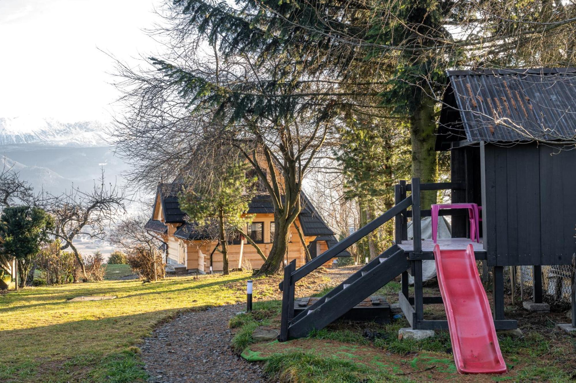 Furmanova Chalets Закопане Экстерьер фото