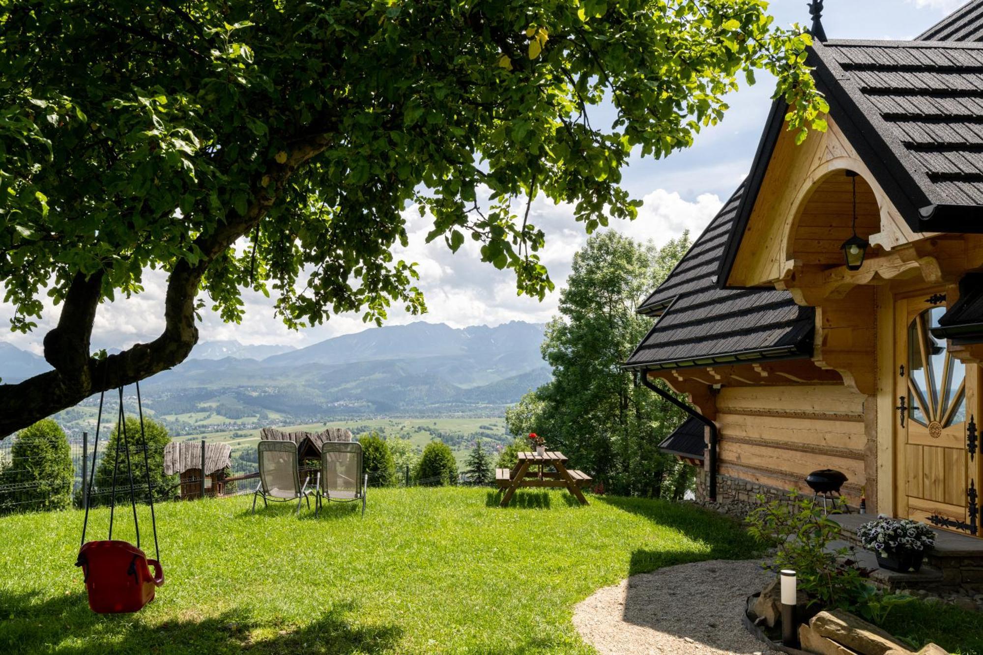 Furmanova Chalets Закопане Экстерьер фото