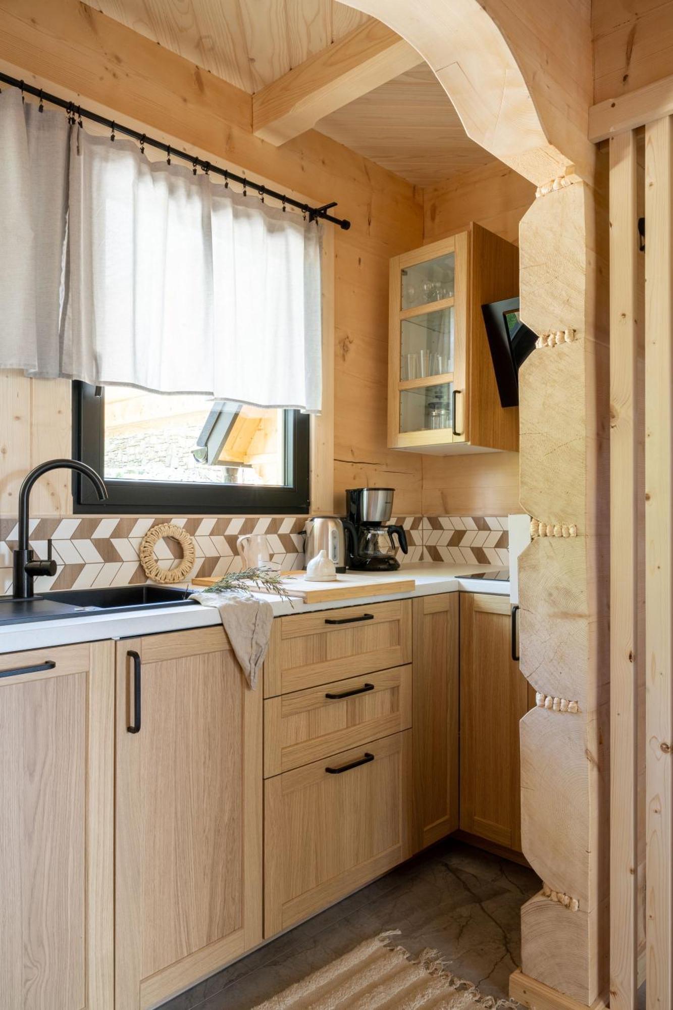 Furmanova Chalets Закопане Экстерьер фото