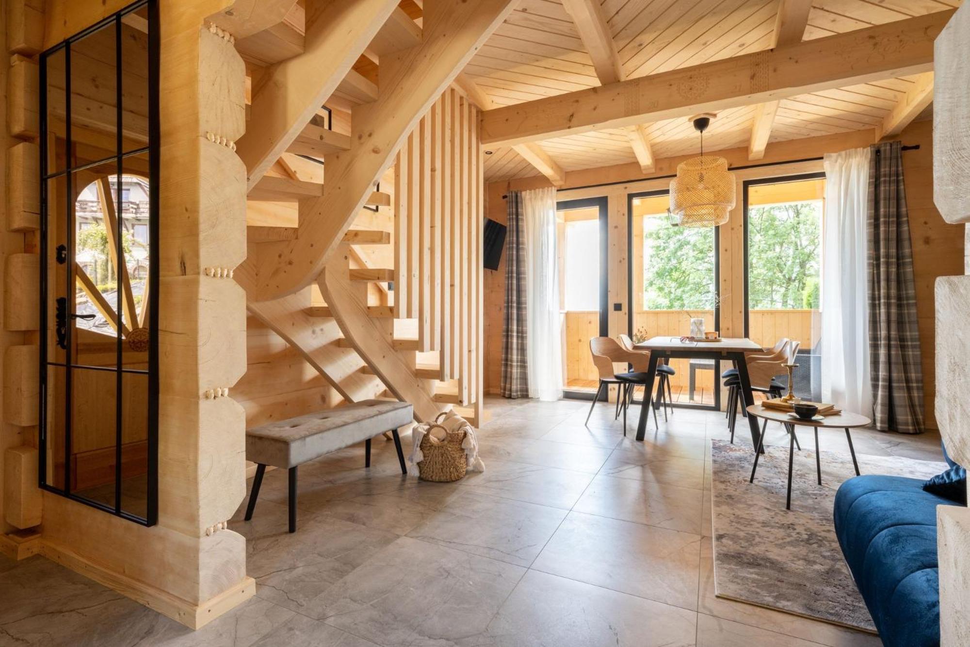 Furmanova Chalets Закопане Экстерьер фото