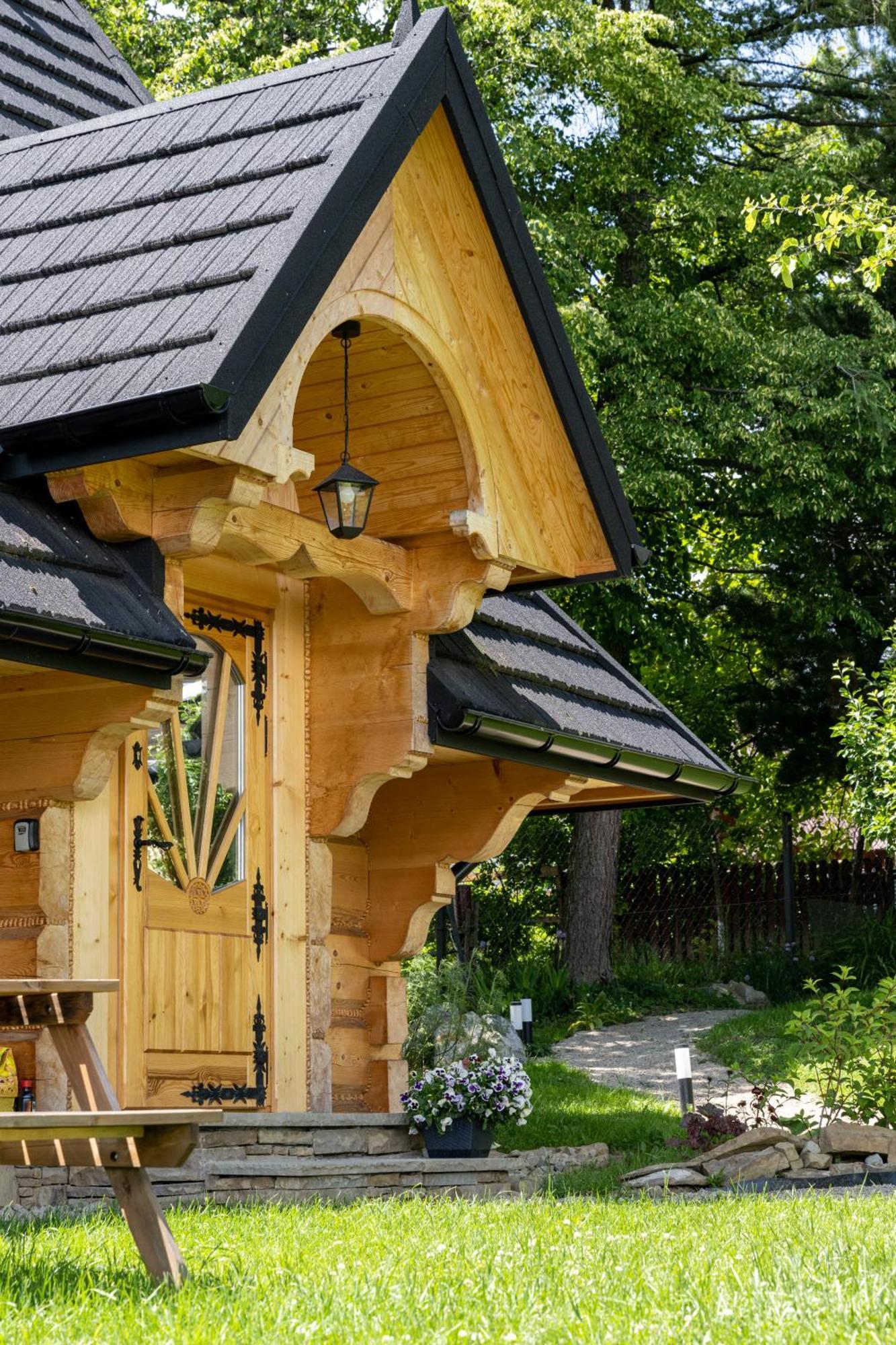 Furmanova Chalets Закопане Экстерьер фото