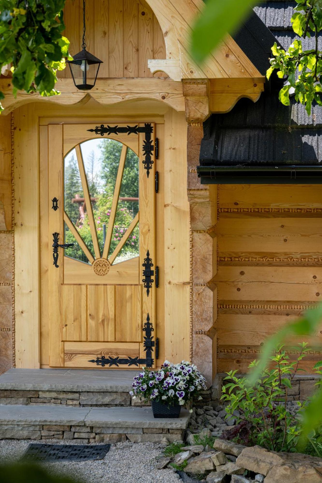 Furmanova Chalets Закопане Экстерьер фото