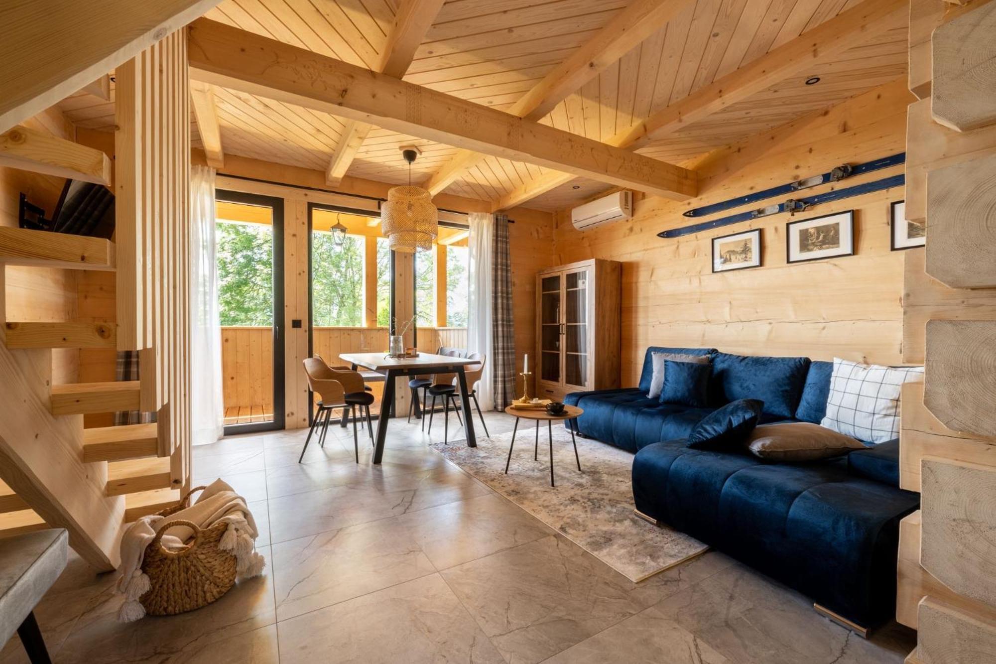 Furmanova Chalets Закопане Экстерьер фото